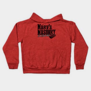 Marv's Masonry Kids Hoodie